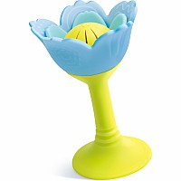 Rattle & Teether Blue
