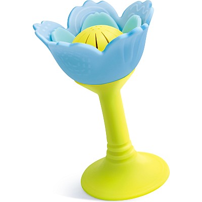Rattle & Teether Blue