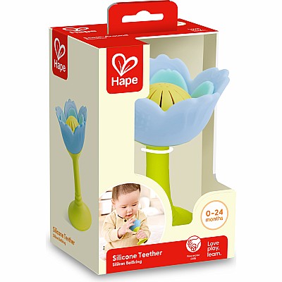 Rattle & Teether Blue
