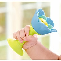 Rattle & Teether Blue