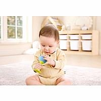 Rattle & Teether Blue