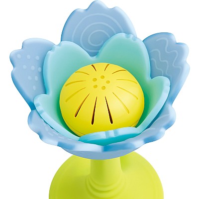 Rattle & Teether Blue
