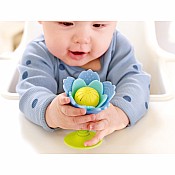 Rattle & Teether Blue