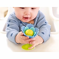 Rattle & Teether Blue