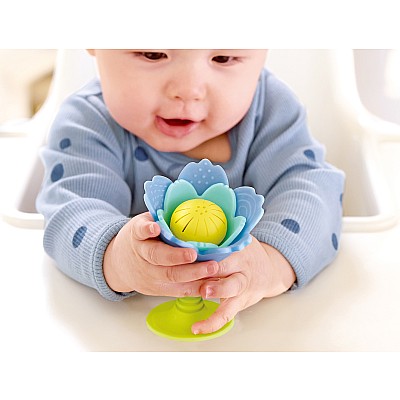 Rattle & Teether Blue