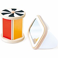 Spinning Drum with Mirror