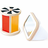 Spinning Drum with Mirror