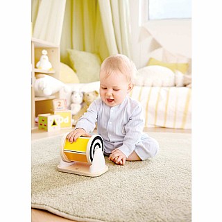 Spinning Drum with Mirror