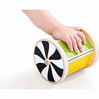 Spinning Drum with Mirror