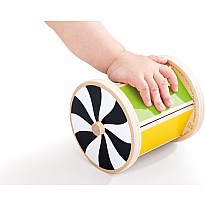 Spinning Drum with Mirror