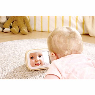 Spinning Drum with Mirror