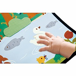 High Contrast Gallery Mat
