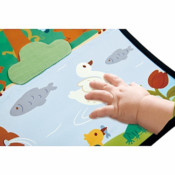 High Contrast Gallery Mat