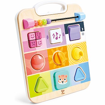 Explore and Learn Sensory Play Board