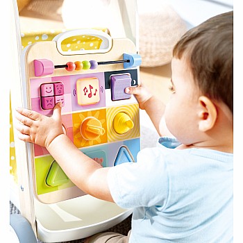 Explore and Learn Sensory Play Board