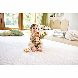 Artful Flowers Rattle Trio