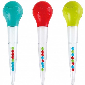 Squeeze and Squirt Pipette