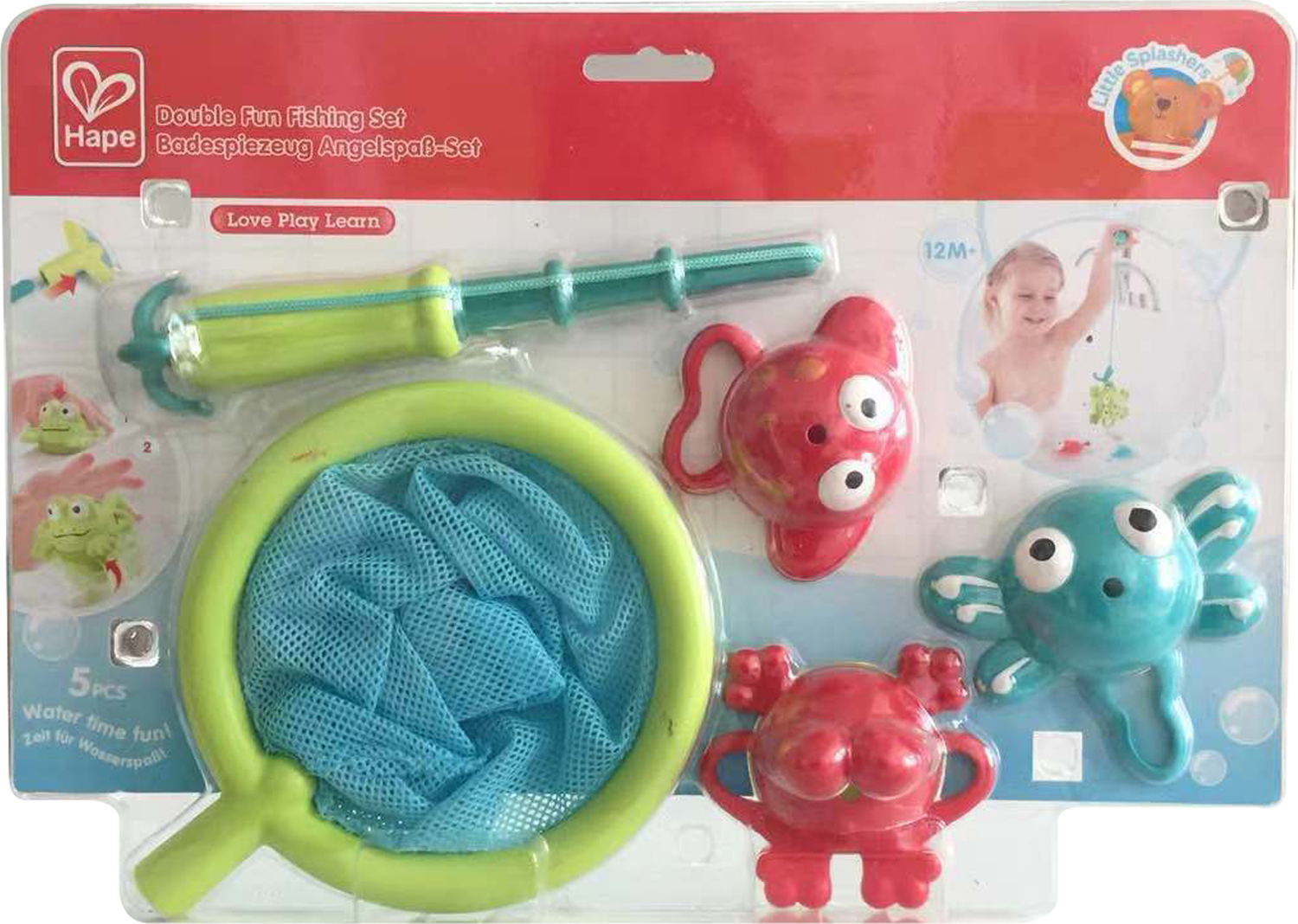 Double Fun Fishing Set - Imagination Toys