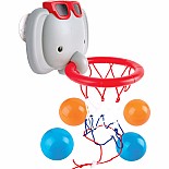 Bath Time Basketball Elephant Pal