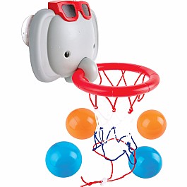 Bath Time Basketball Elephant Pal