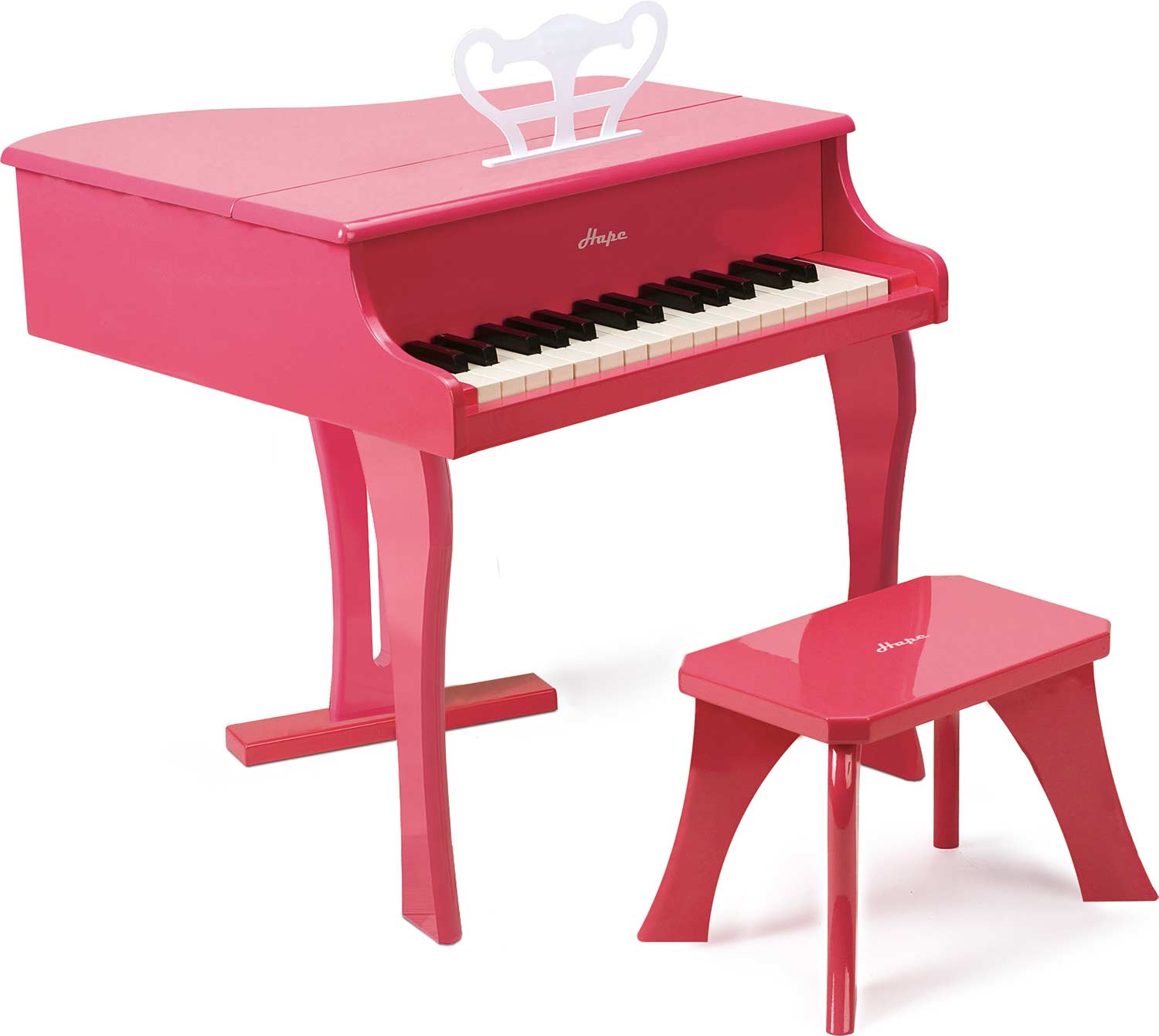 Happy Grand Piano, Pink - Mary Arnold Toys