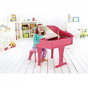 Happy Grand Piano, Pink