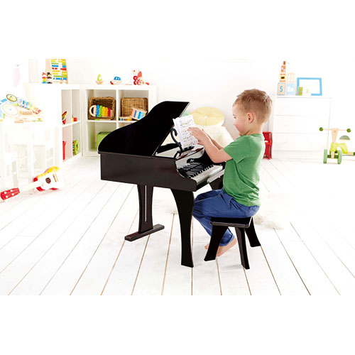 Happy Grand Piano, Black - Mary Arnold Toys