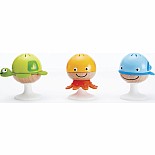 Stay-put Rattle Set