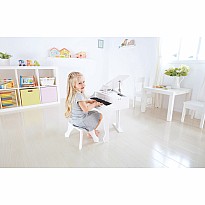 Deluxe Grand Piano (white)