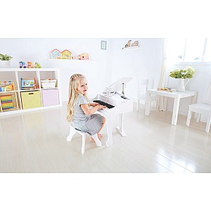 Deluxe Grand Piano (White)