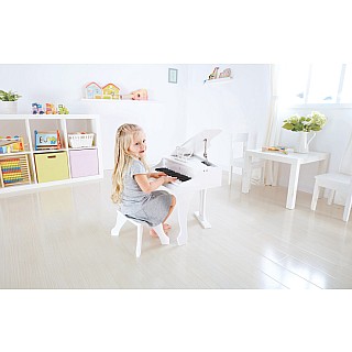 Deluxe Grand Piano (white)