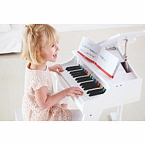 Deluxe Grand Piano (white)