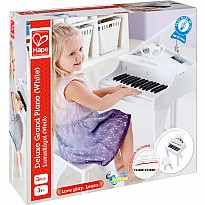 Deluxe Grand Piano (white)