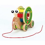 Hape Walk A-Long Snail