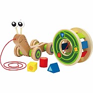 Hape Walk A-Long Snail