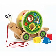 Hape Walk A-Long Snail