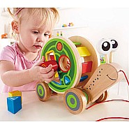 Hape Walk A-Long Snail