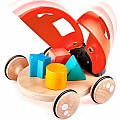 Shape-Sorter Ladybug