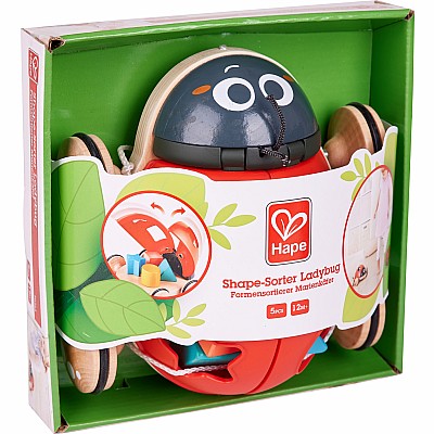 Shape-Sorter Ladybug