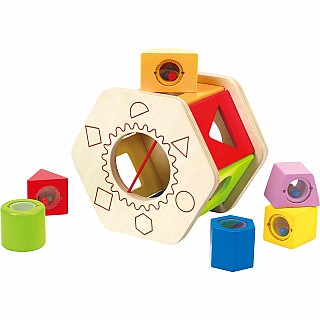 Shake 'n Match Shape Sorter