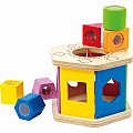 Hape Shake 'n Match Shape Sorter