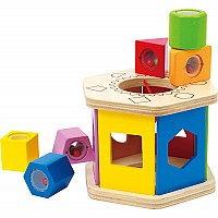 Hape Shake 'n Match Shape Sorter