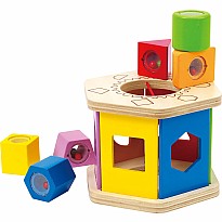 Shake 'n Match Shape Sorter