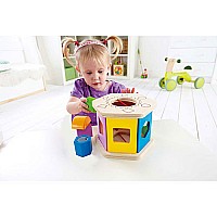 Hape Shake 'n Match Shape Sorter