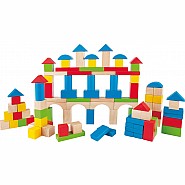 HAPE - Build Up & Away Blocks - 100 pcs