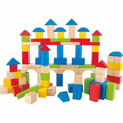 Build Up & Away Blocks - 100 pcs
