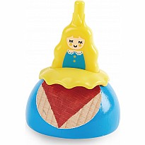 Princess Spinning Top