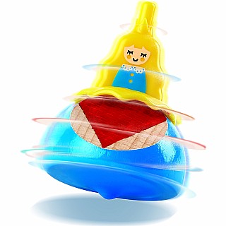 Princess Spinning Top