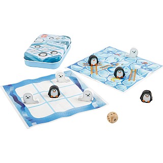2 In 1-Tic Tac Toe/ Snakes & Ladders
