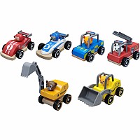 Wild Rider Assorted Vehicles (select one)